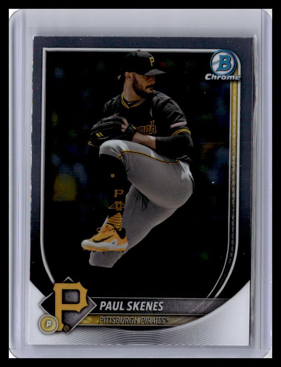 2025 Bowman Chrome #30 Paul Skenes