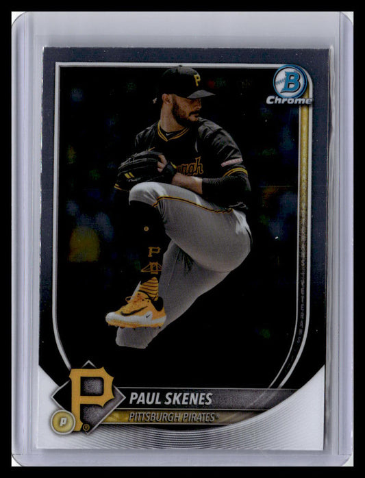 2025 Bowman Chrome #30 Paul Skenes