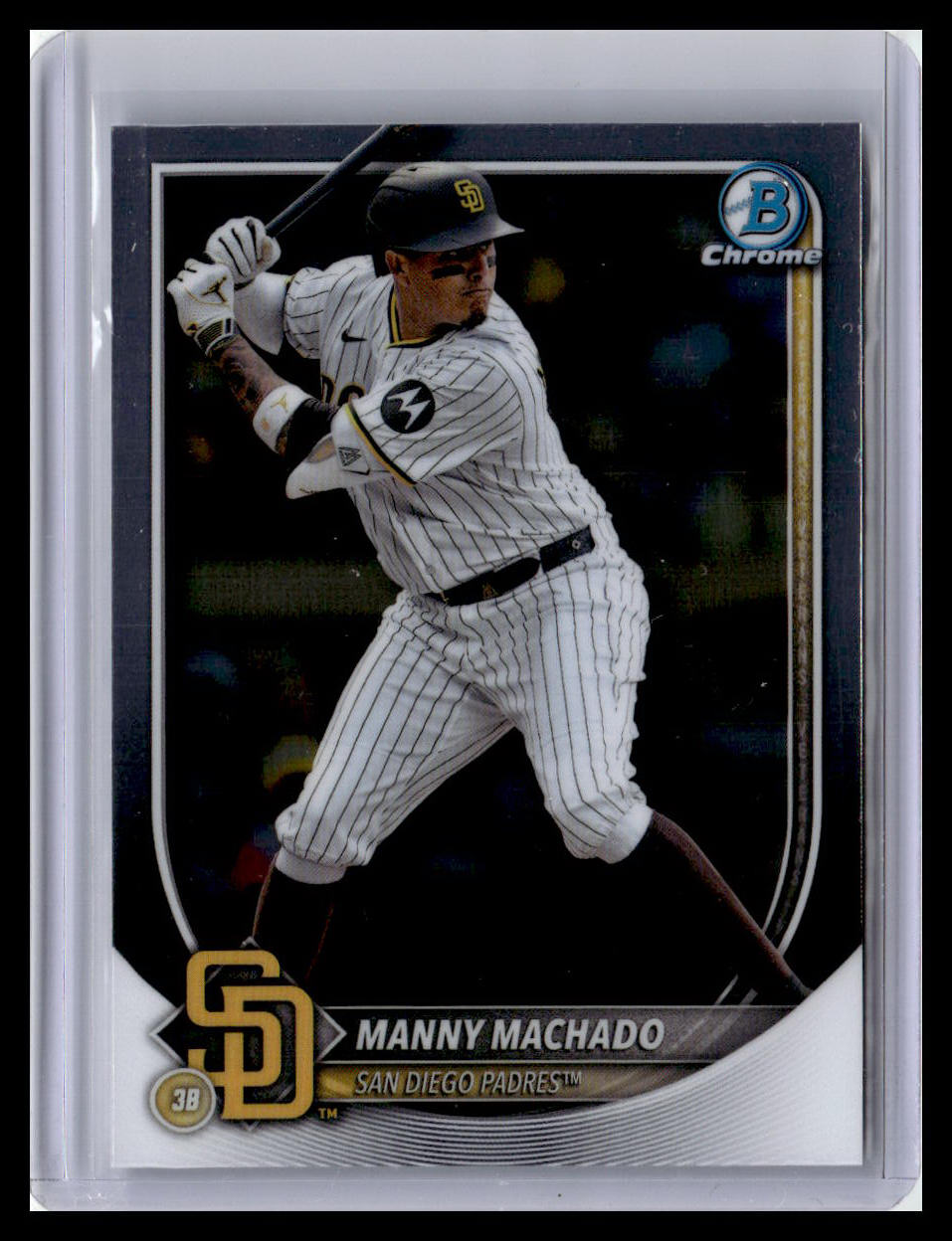 2025 Bowman Chrome #6 Manny Machado