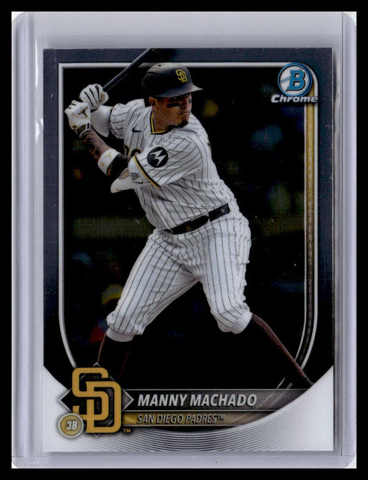 2025 Bowman Chrome #6 Manny Machado