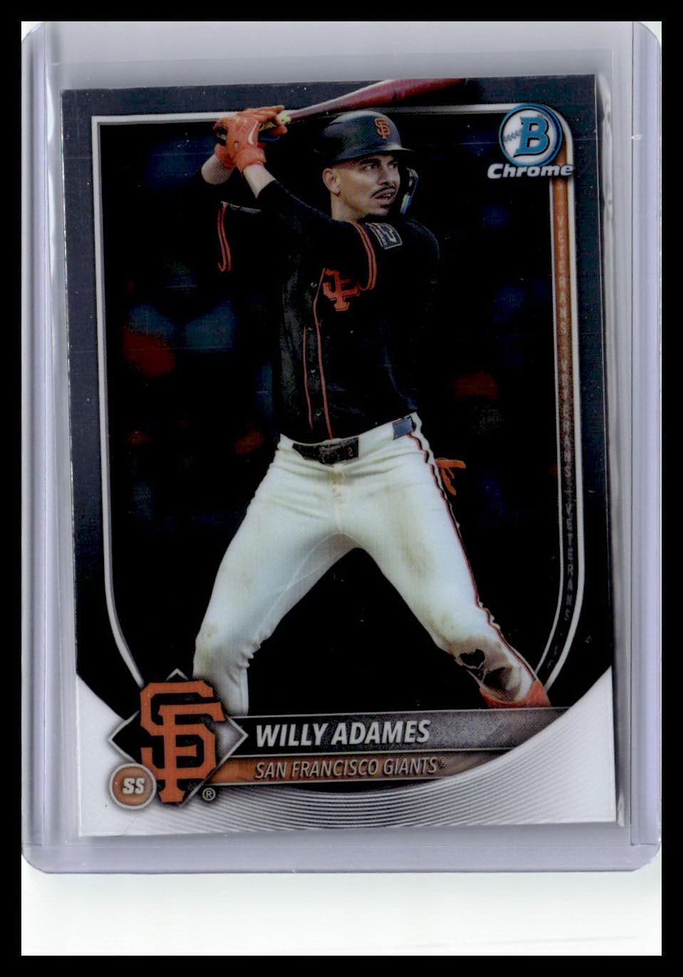 2025 Bowman Chrome #14 Willy Adames