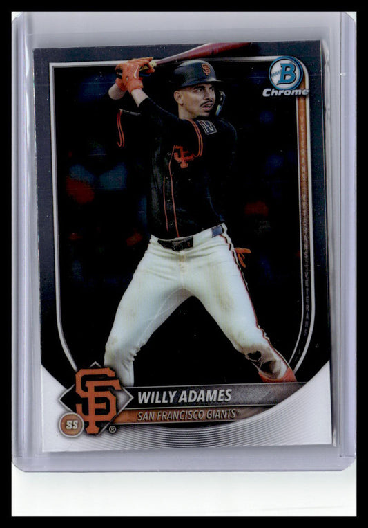 2025 Bowman Chrome #14 Willy Adames