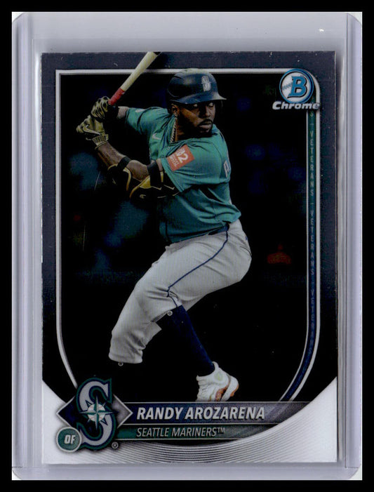 2025 Bowman Chrome #35 Randy Arozarena
