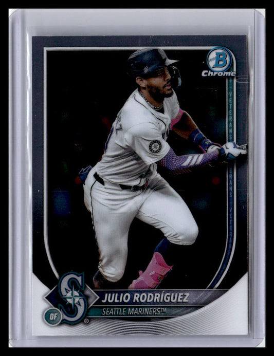 2025 Bowman Chrome #66 Julio Rodríguez
