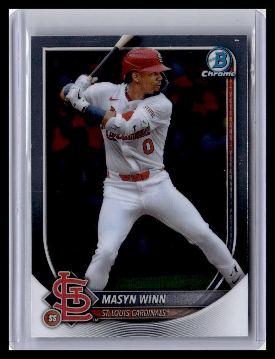 2025 Bowman Chrome #64 Masyn Winn