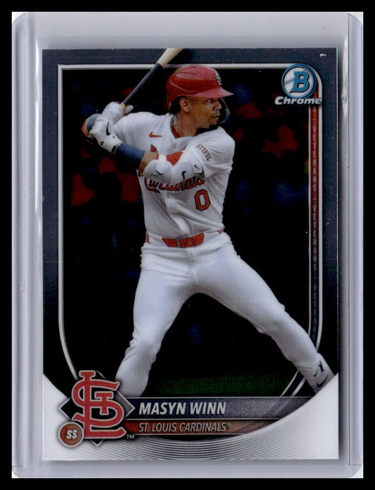 2025 Bowman Chrome #64 Masyn Winn