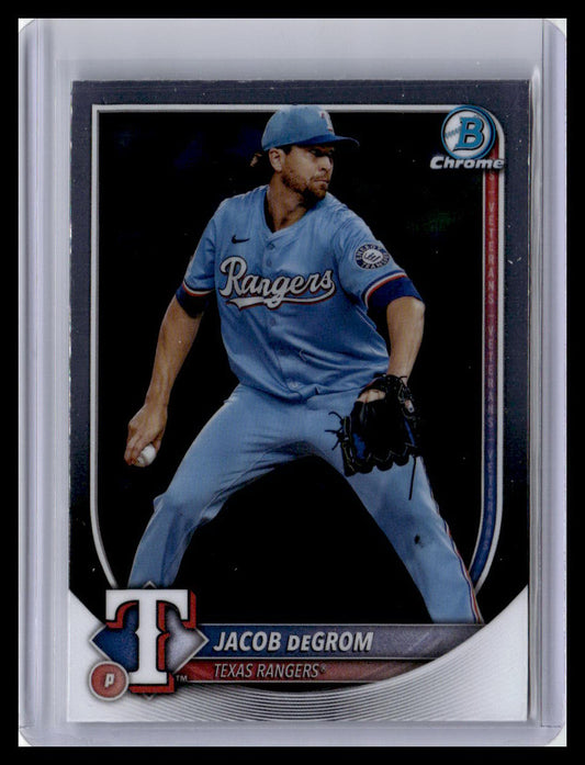 2025 Bowman Chrome #47 Jacob deGrom