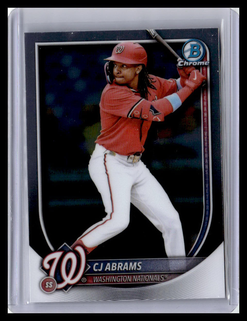 2025 Bowman Chrome #20 CJ Abrams