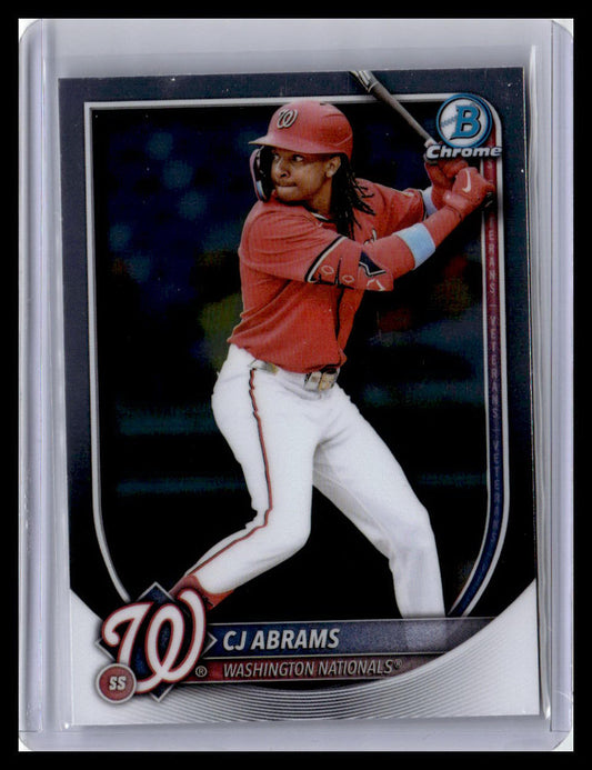 2025 Bowman Chrome #20 CJ Abrams
