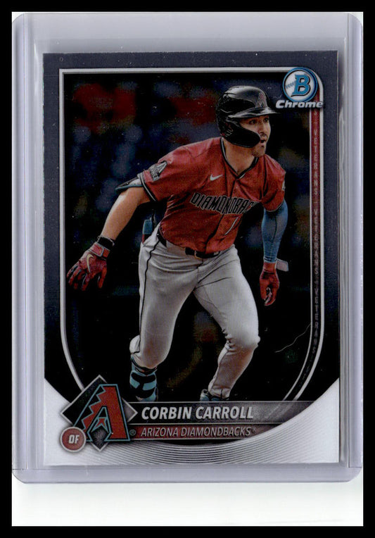 2025 Bowman Chrome #85 Corbin Carroll