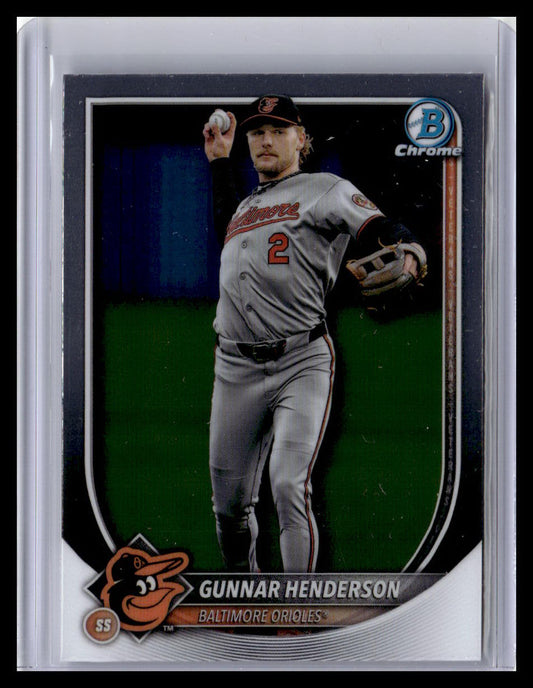 2025 Bowman Chrome #96 Gunnar Henderson