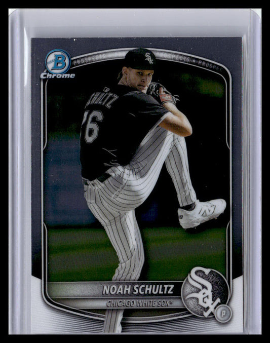 2025 Bowman Chrome #BCP-177 Noah Schultz Prospects