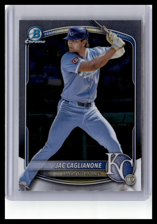 2025 Bowman Chrome #BCP-154 Jac Caglianone Prospects