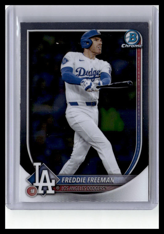 2025 Bowman Chrome #33 Freddie Freeman