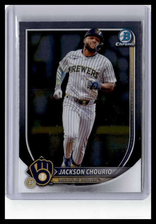 2025 Bowman Chrome #40 Jackson Chourio