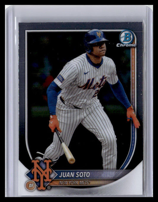 2025 Bowman Chrome #22 Juan Soto