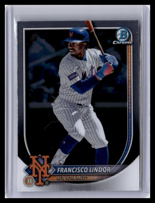 2025 Bowman Chrome #59 Francisco Lindor