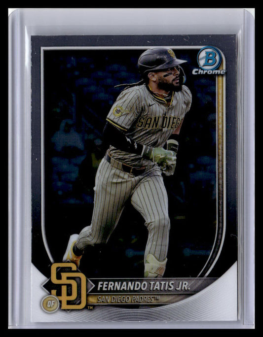 2025 Bowman Chrome #8 Fernando Tatis Jr.