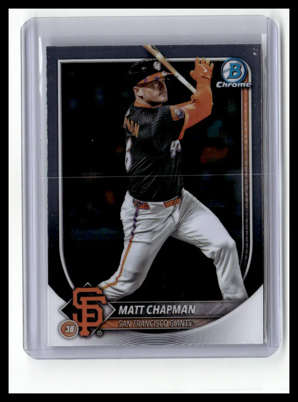 2025 Bowman Chrome #49 Matt Chapman