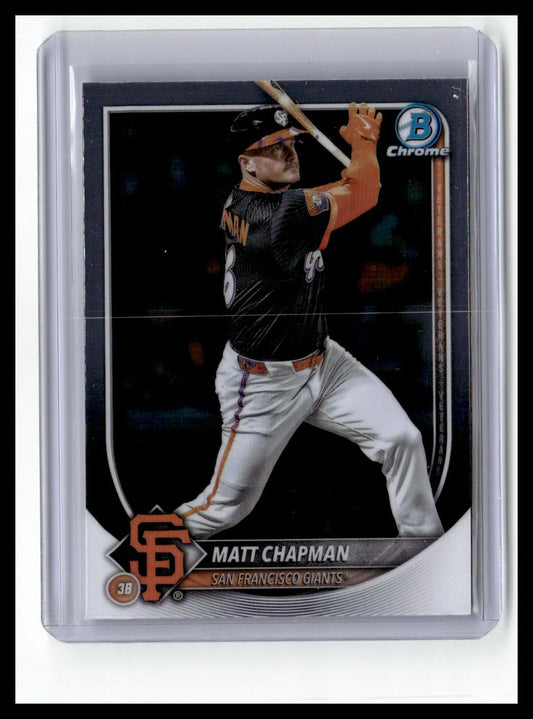 2025 Bowman Chrome #49 Matt Chapman