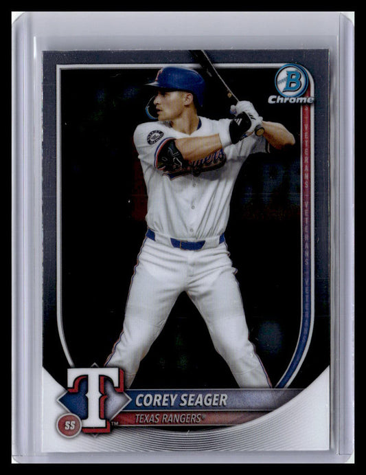 2025 Bowman Chrome #45 Corey Seager