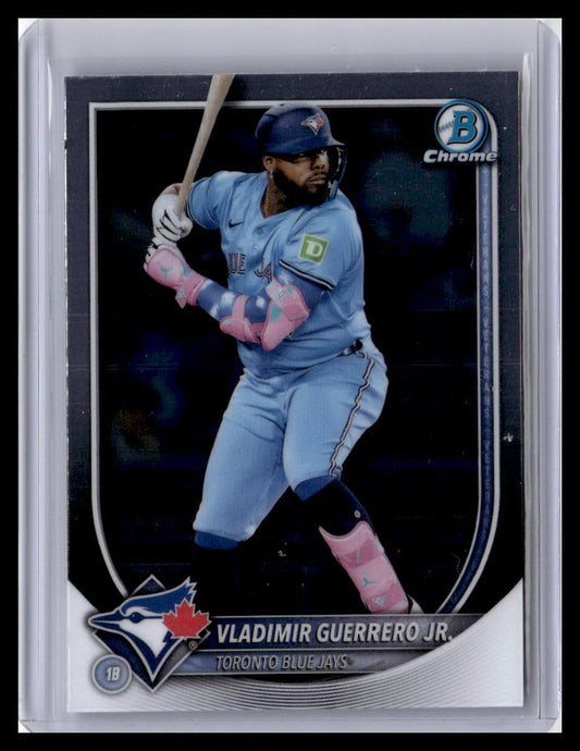 2025 Bowman Chrome #74 Vladimir Guerrero Jr.