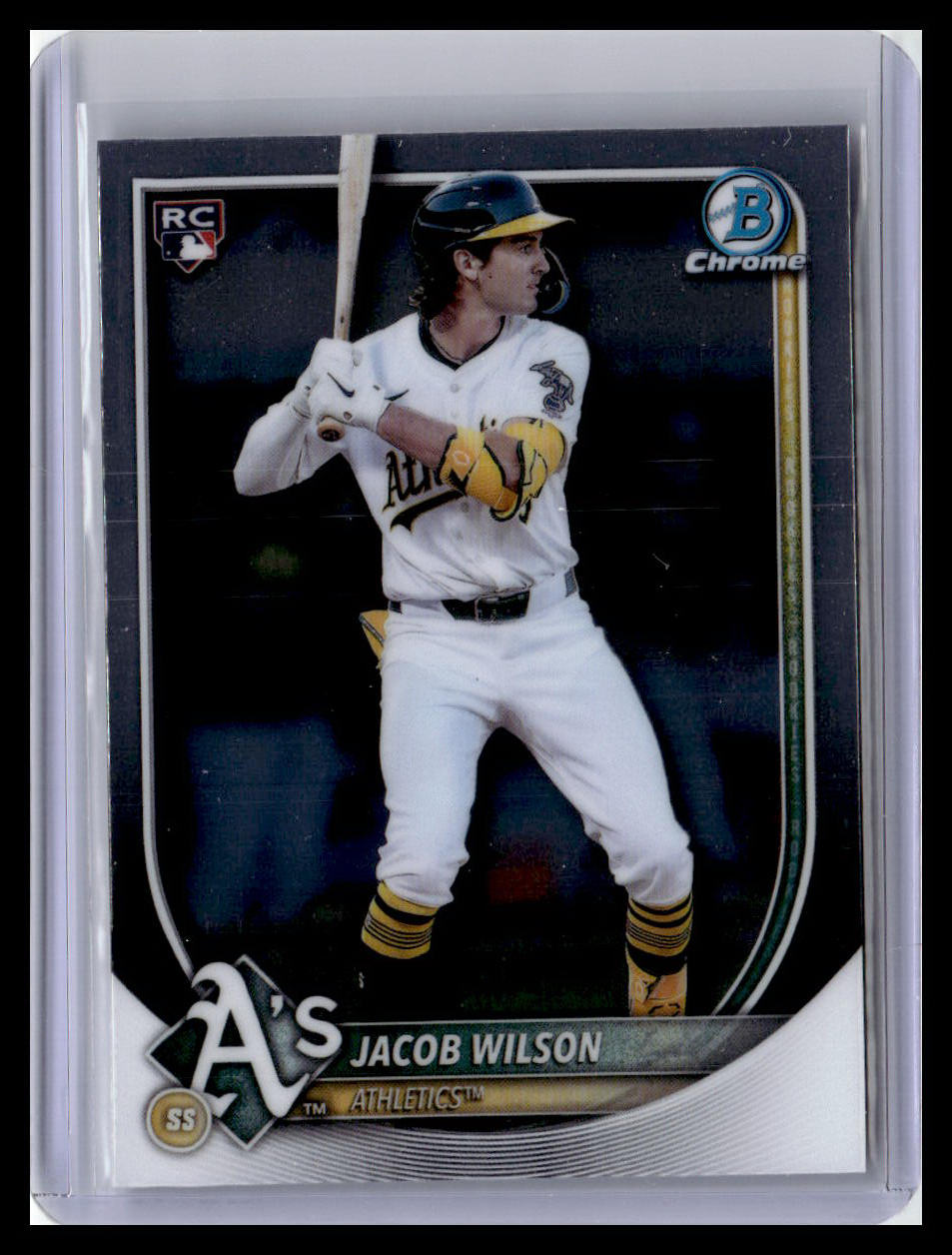 2025 Bowman Chrome #1 Jacob Wilson
