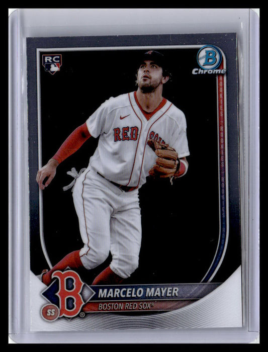 2025 Bowman Chrome #39 Marcelo Mayer