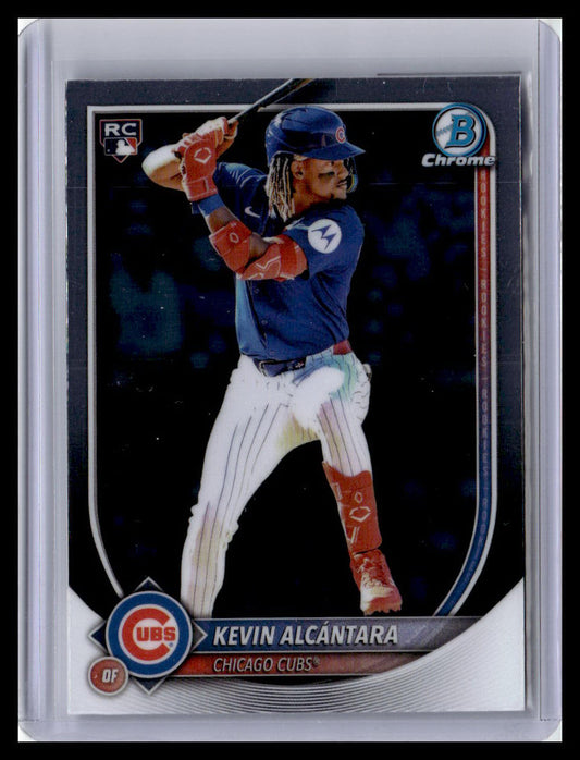 2025 Bowman Chrome #44 Kevin Alcántara