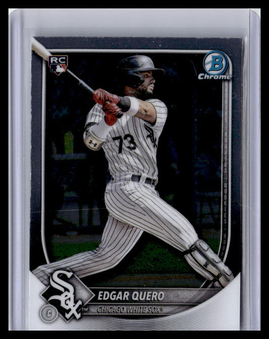 2025 Bowman Chrome #88 Edgar Quero