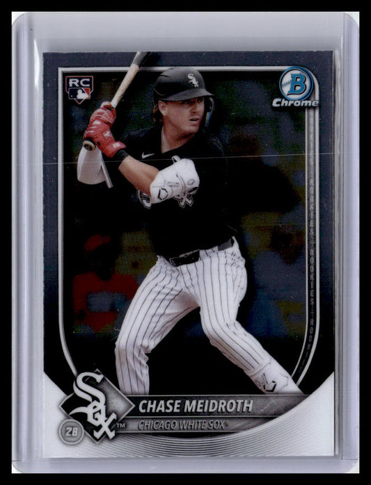2025 Bowman Chrome #71 Chase Meidroth