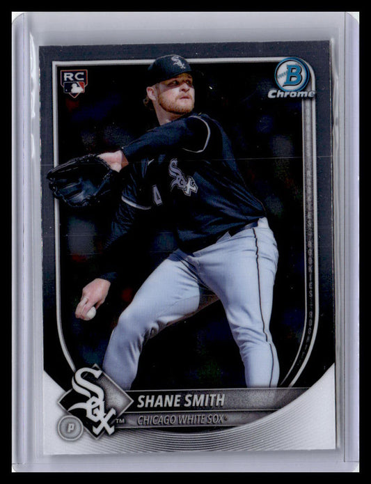 2025 Bowman Chrome #52 Shane Smith