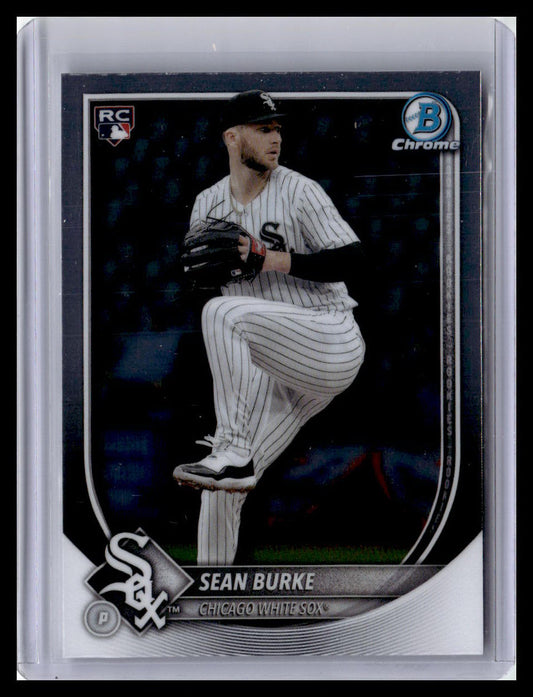 2025 Bowman Chrome #73 Sean Burke