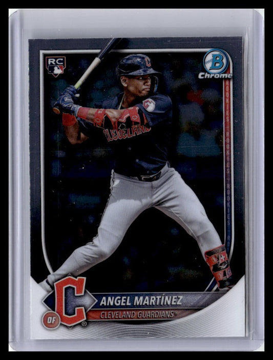 2025 Bowman Chrome #68 Angel Martínez