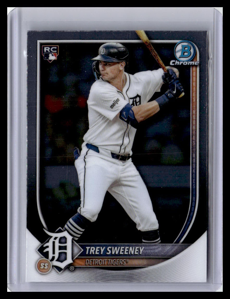 2025 Bowman Chrome #25 Trey Sweeney