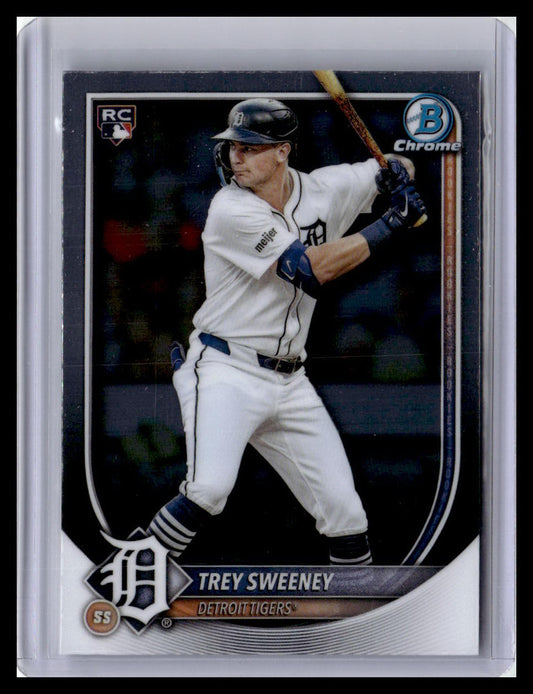 2025 Bowman Chrome #25 Trey Sweeney