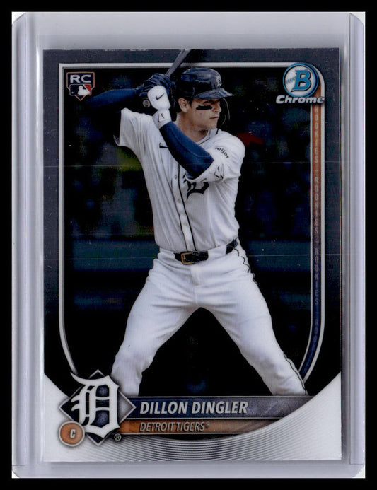 2025 Bowman Chrome #41 Dillon Dingler