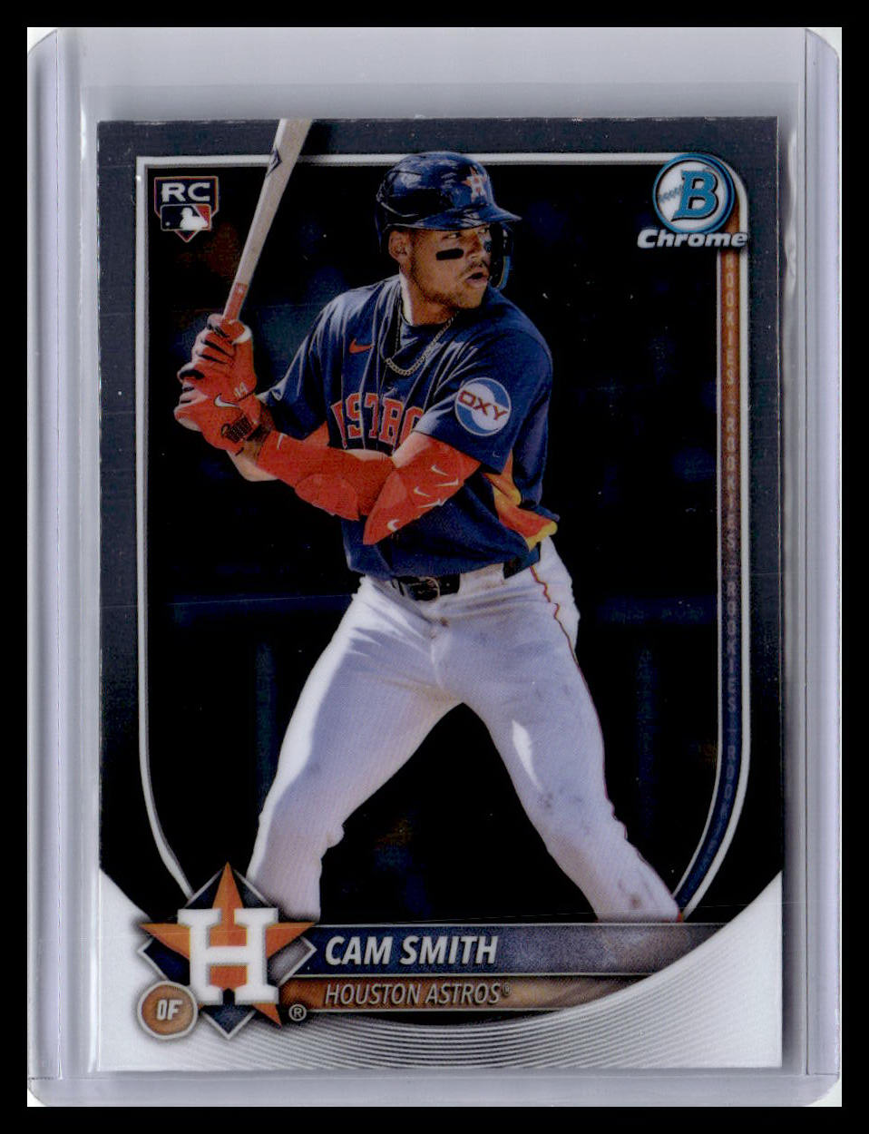 2025 Bowman Chrome #77 Cam Smith