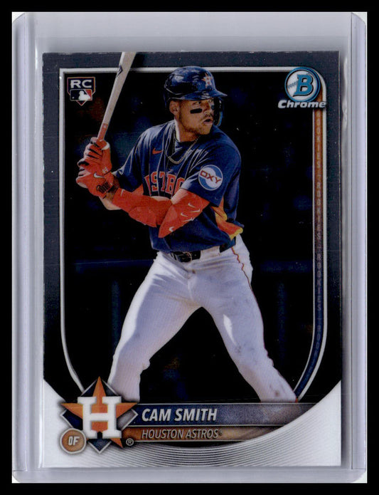 2025 Bowman Chrome #77 Cam Smith