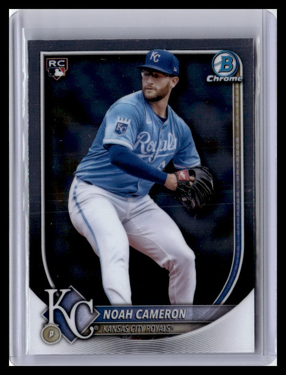 2025 Bowman Chrome #67 Noah Cameron