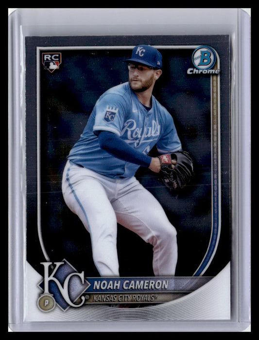 2025 Bowman Chrome #67 Noah Cameron