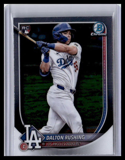 2025 Bowman Chrome #100 Dalton Rushing