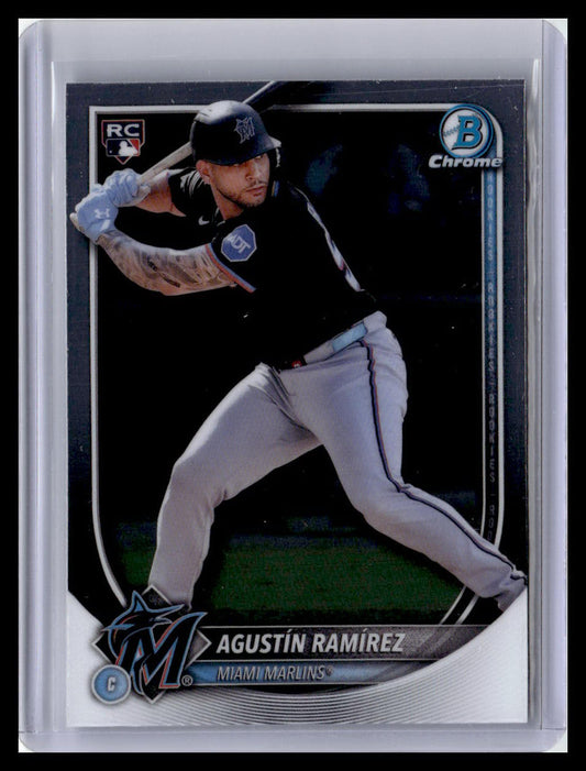 2025 Bowman Chrome #91 Agustín Ramírez