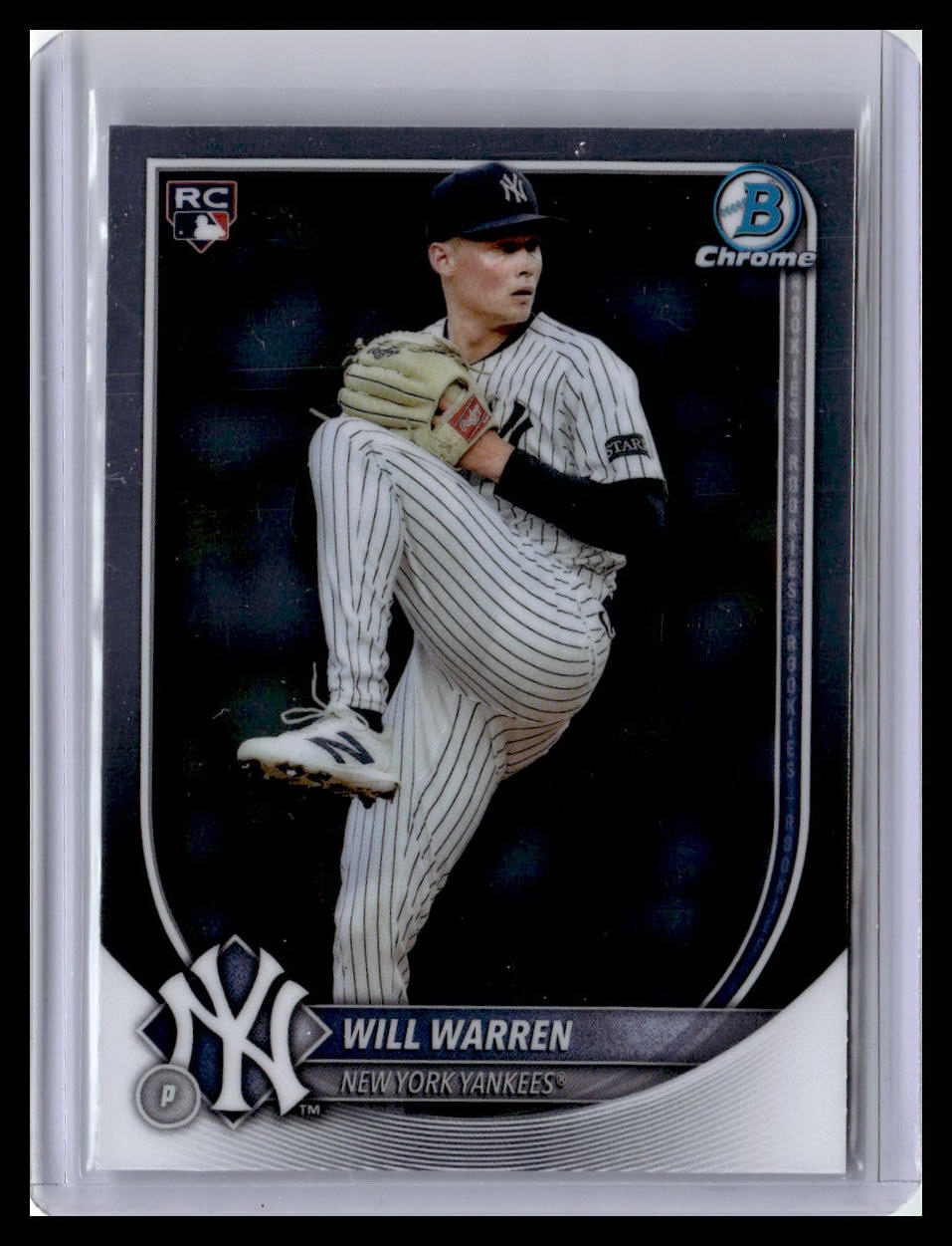 2025 Bowman Chrome #79 Will Warren