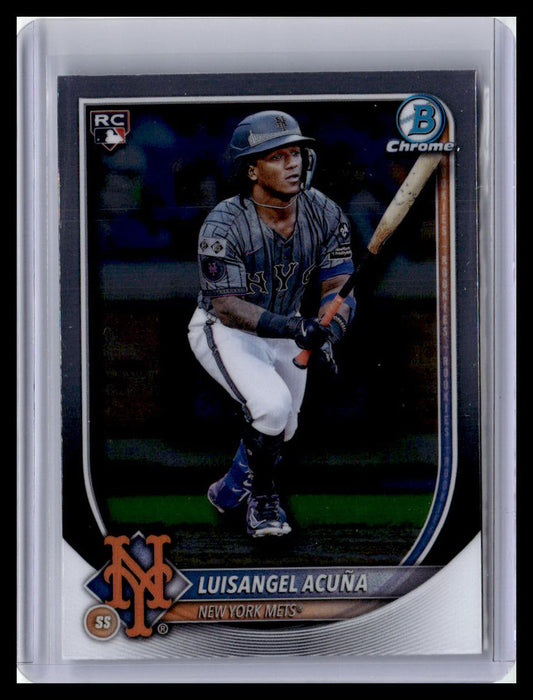 2025 Bowman Chrome #32 Luisangel Acuña