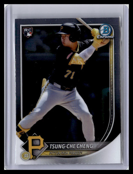 2025 Bowman Chrome #86 Tsung-Che Cheng
