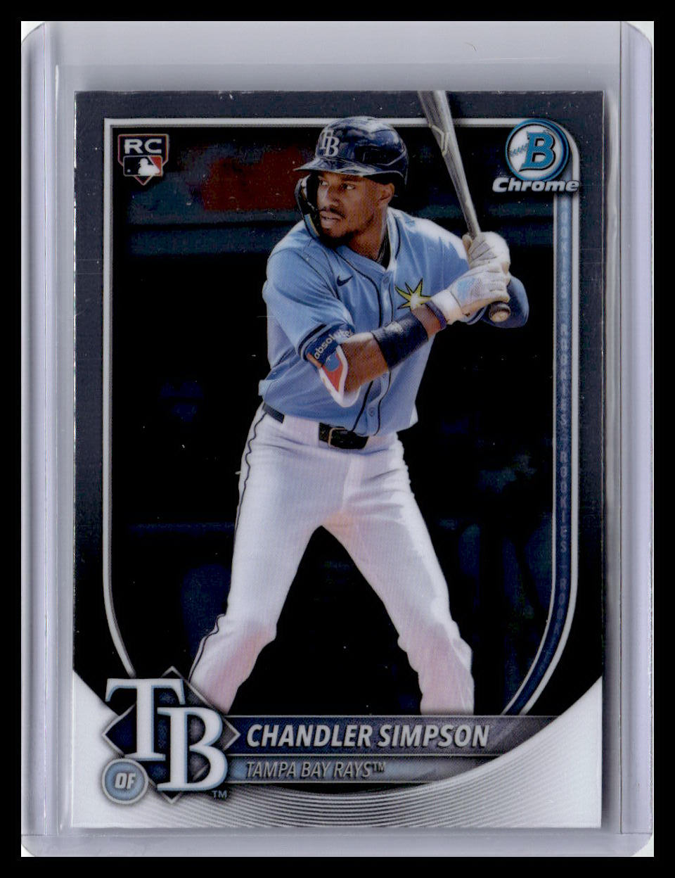 2025 Bowman Chrome #18 Chandler Simpson