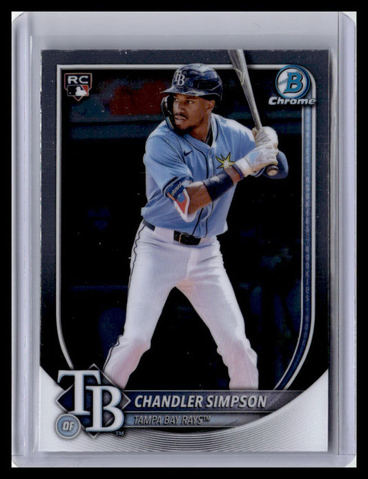 2025 Bowman Chrome #18 Chandler Simpson