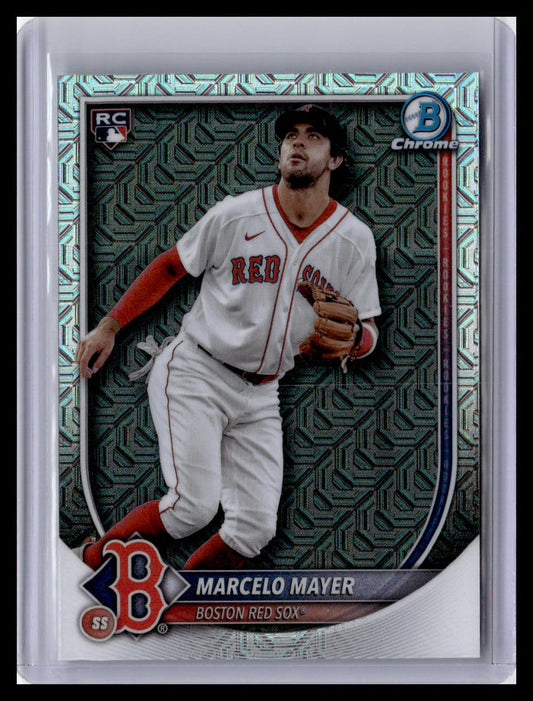 2025 Bowman Chrome #39 Marcelo Mayer Mojo Refractors