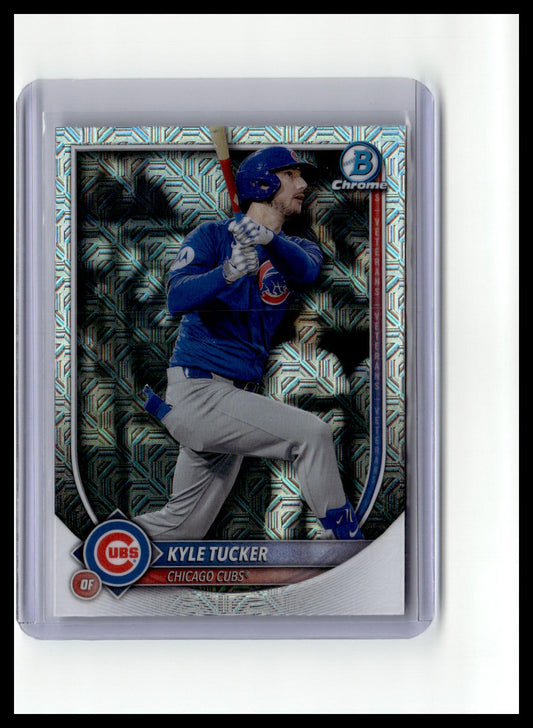 2025 Bowman Chrome #57 Kyle Tucker Mojo Refractors